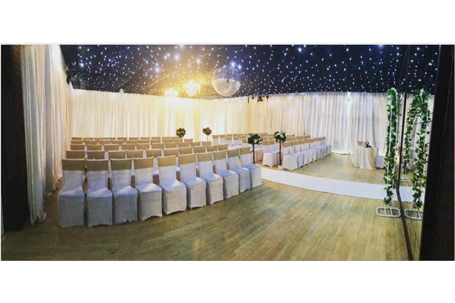 Image of the approved venue Casey’s Cordingley Hall.