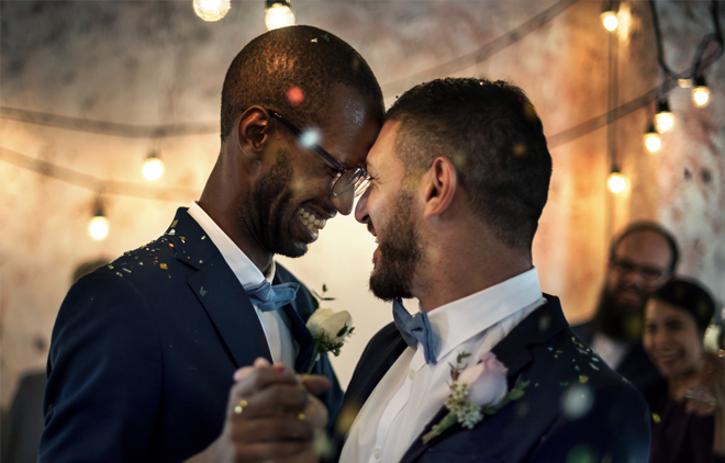 Image of a couple dancing.