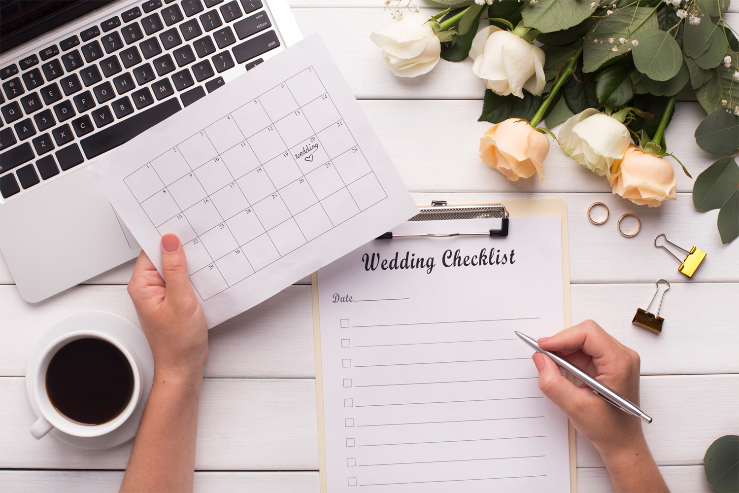 Ceremony booking checklist 