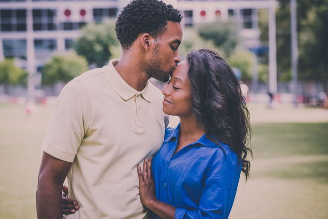 Image of a young couple.