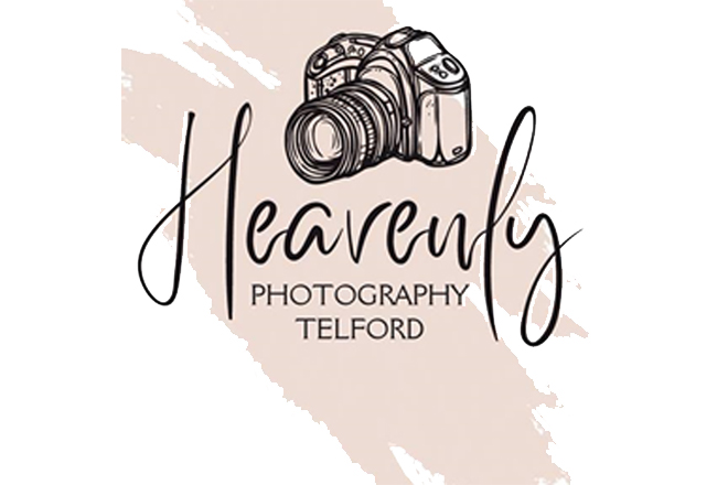 Heavenly photography logo