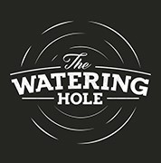 The watering hole logo
