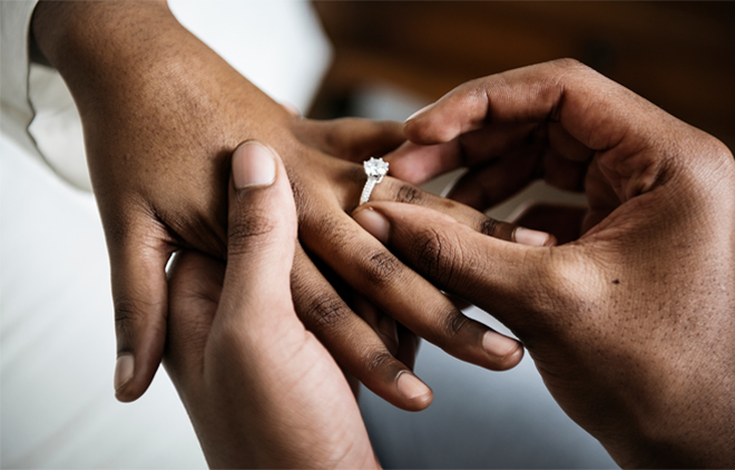 Image of a man purposing.